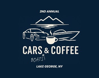 2 Annual Cars & Coffee Banner