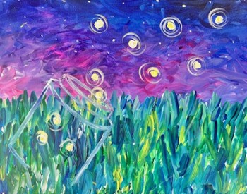 firefly painting