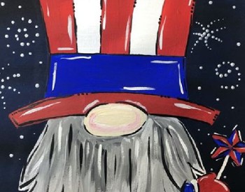 uncle sam painting