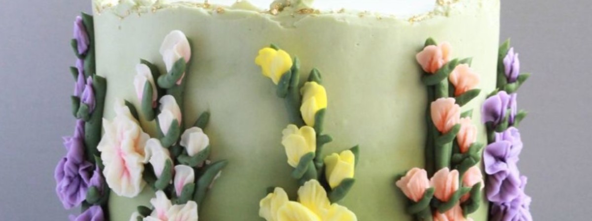 Garden Party Cake