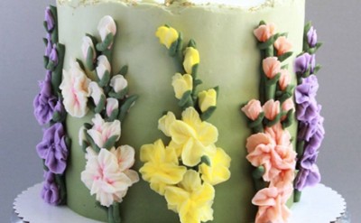 Garden Party Cake