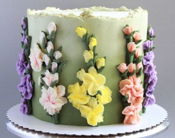 Garden Party Cake