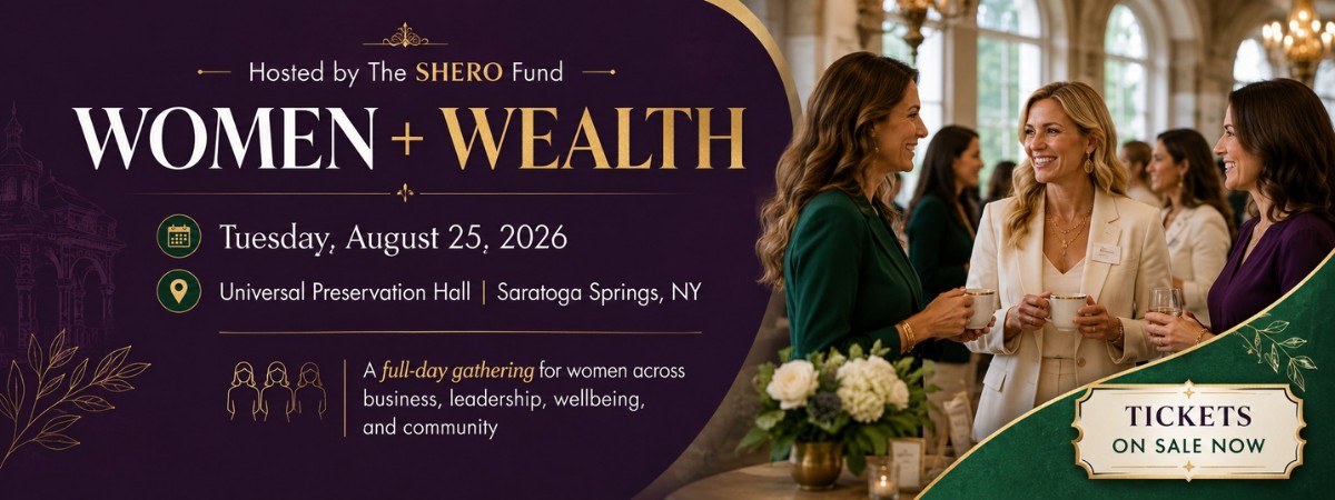 Women and Wealth Poster
