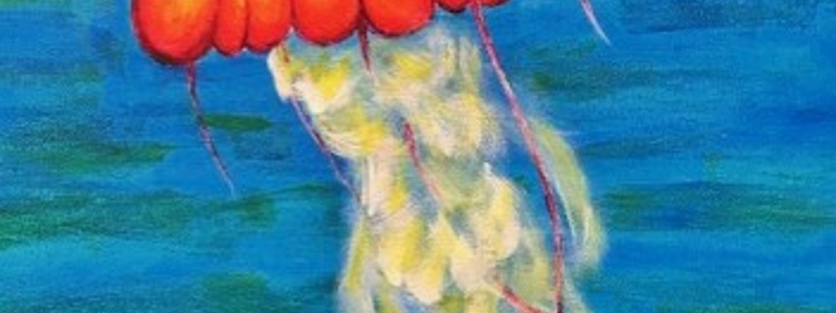 jellyfish painting