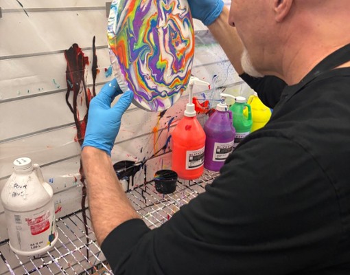 drip art