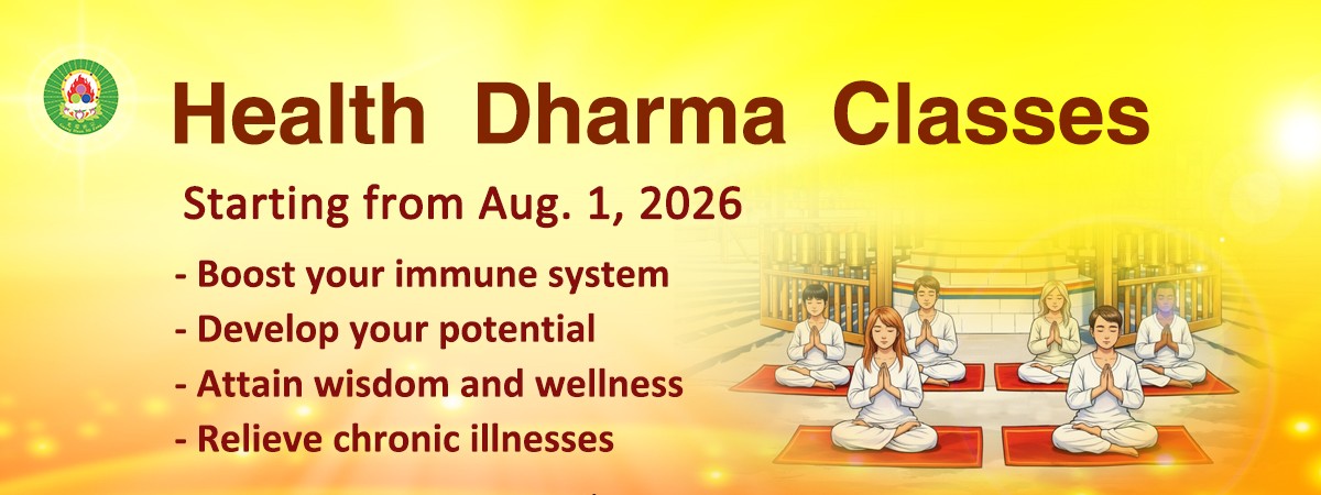 Health Dharma Classes