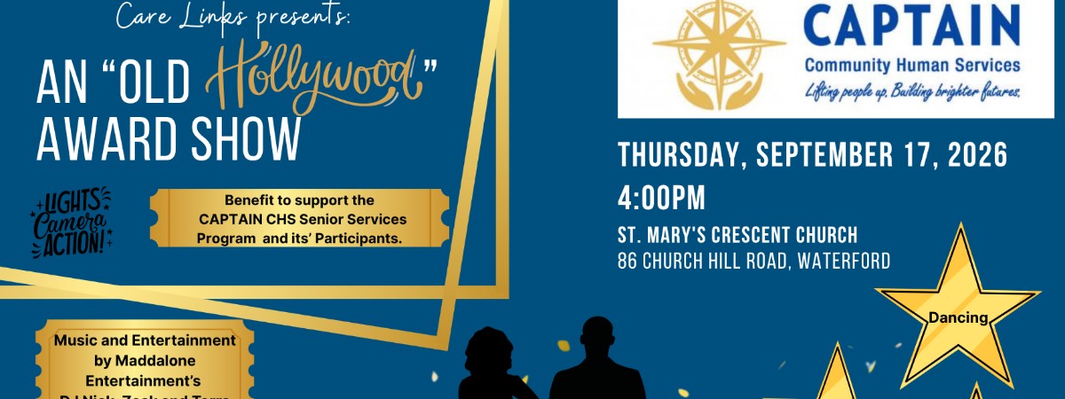 Old Hollywood Award Show Invitation