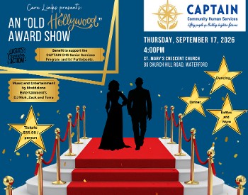 Old Hollywood Award Show Invitation