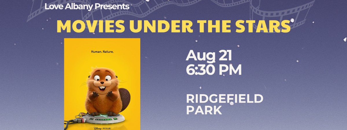 Hoppers Movie - Aug 21st - Ridgefield Park, Activities begin at 6:30pm