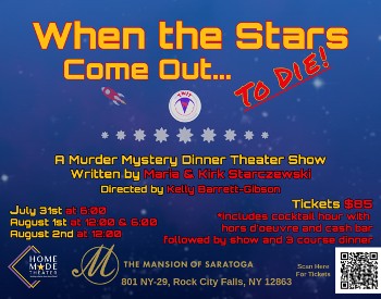 Home Made Theater's Annual Murder Mystery Dinner Theater Fundraiser!