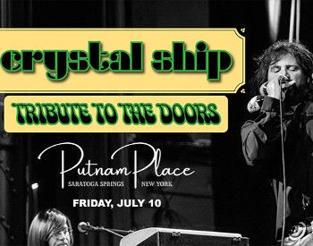 Crystal Ship: The Ultimate Tribute to The Doors at Putnam Place
