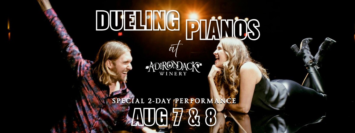 Dueling Pianos Promo Event