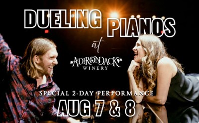 Dueling Pianos Promo Event