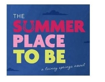 Summer Place to Be book promo