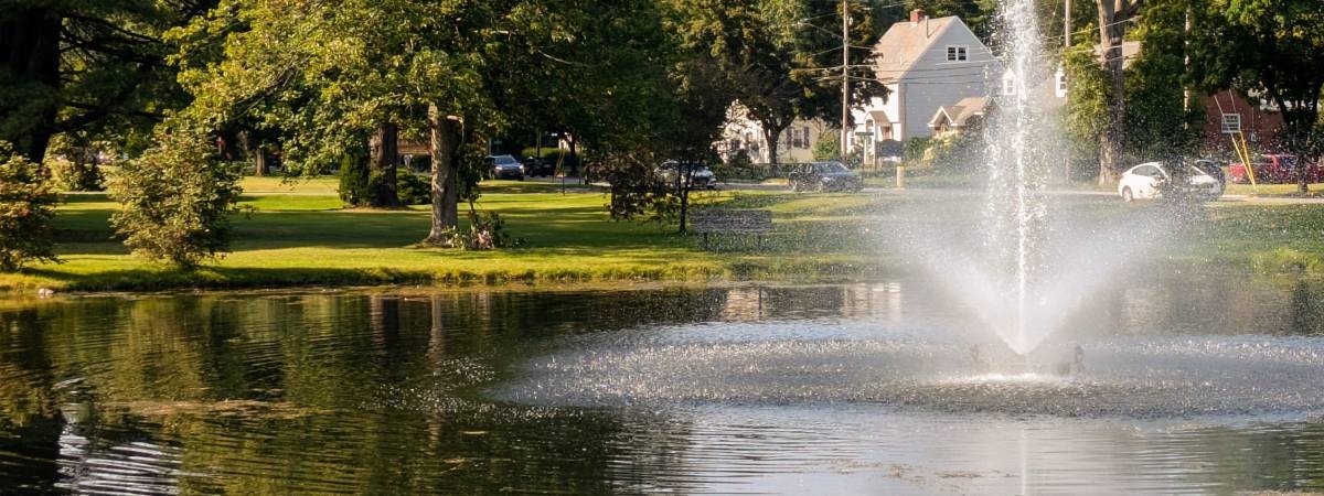 crandall park fountain