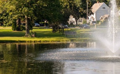 crandall park fountain