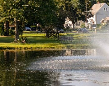 crandall park fountain