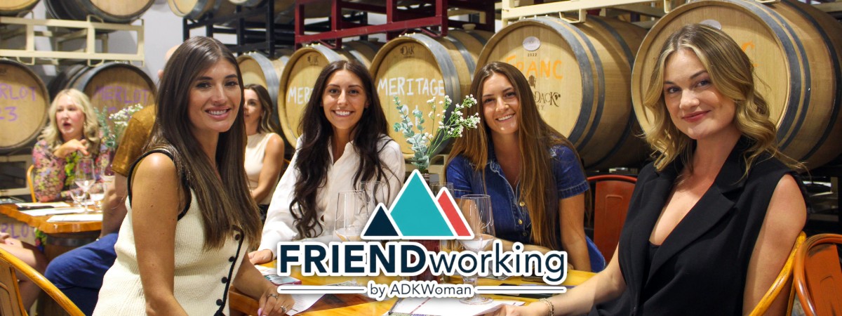 FRIENDworking by ADK Woman