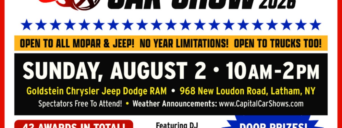 Car Show flyer