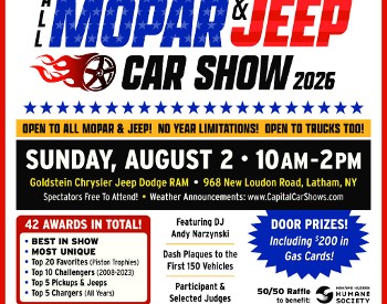 Car Show flyer