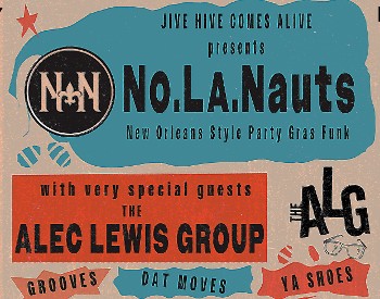 JIm Dandy Funky Dance Party- NoLaNauts & ALG