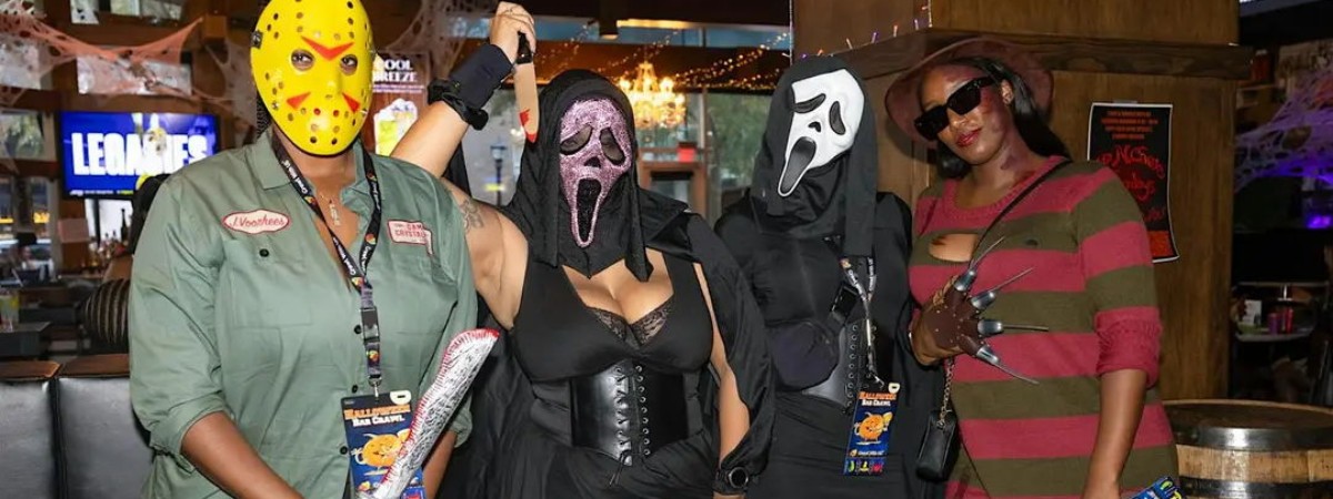 The Halloween Bar Crawl - Albany