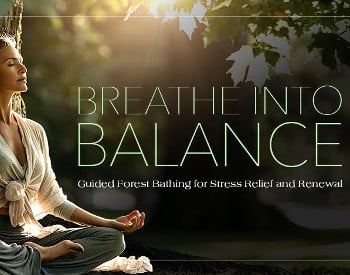 breathe into balance
