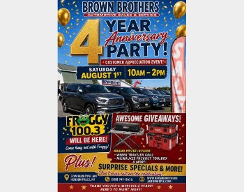 4 Year Party poster