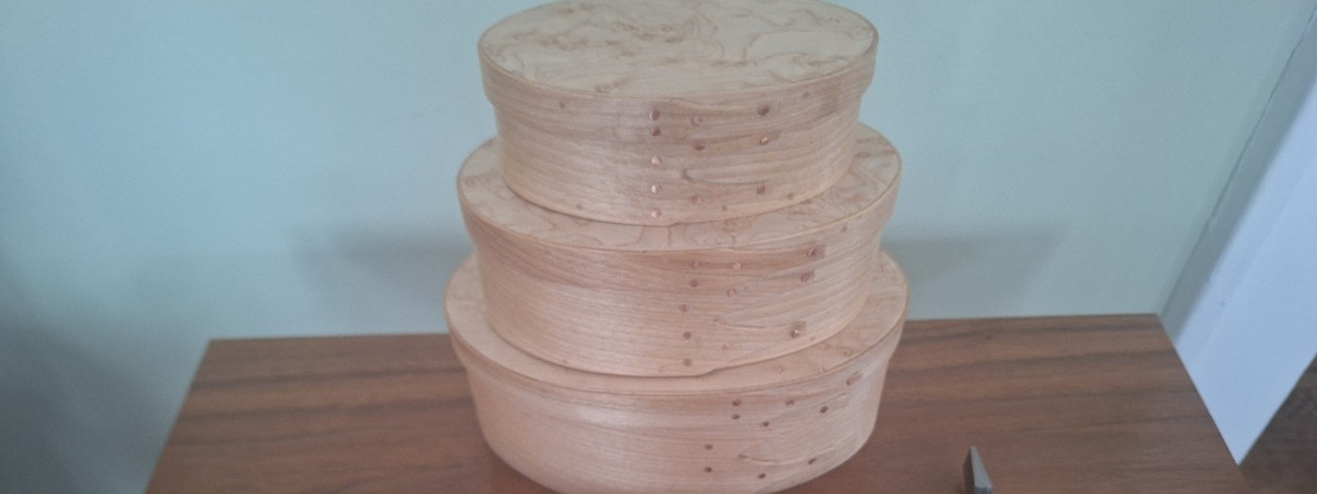 Shaker boxes