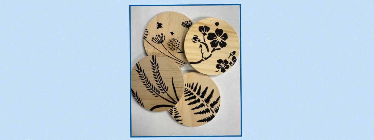 wood leaf