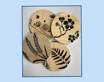 wood leaf