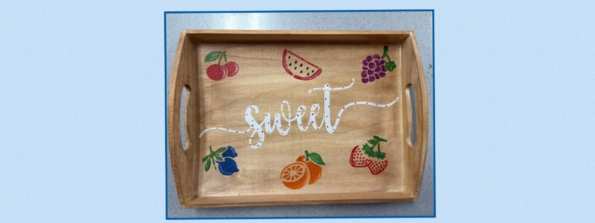 tray