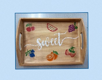 tray