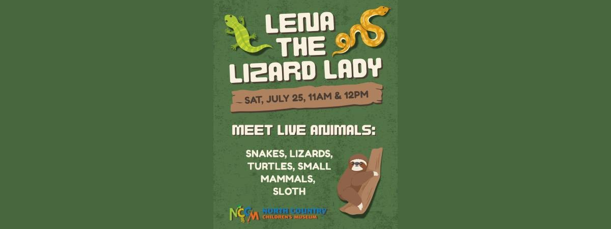 lena the lizard lady