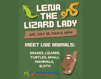 lena the lizard lady