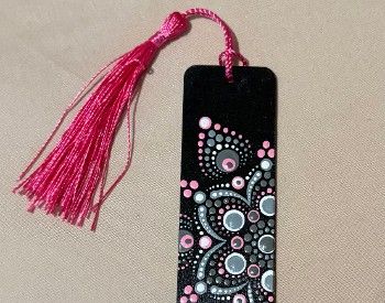 dot mandala bookmark
