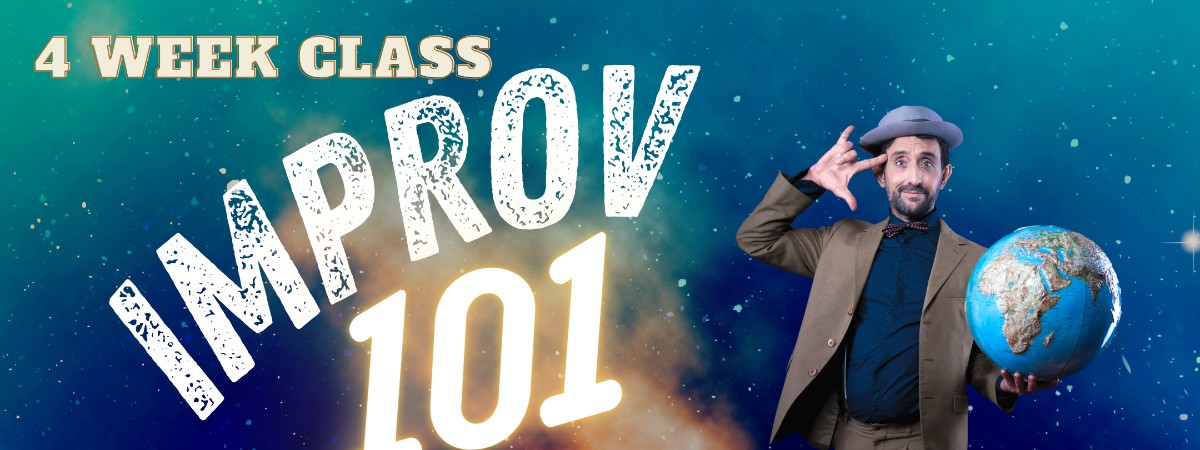 Improv 101, 4 Week Class at Mopco