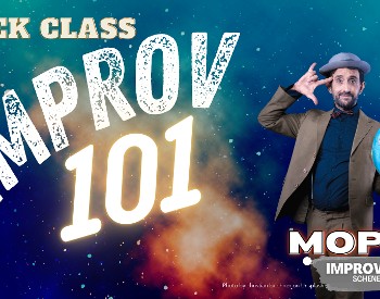 Improv 101, 4 Week Class at Mopco