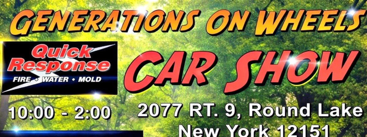 Car Show flyer