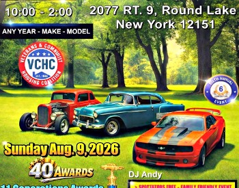 Car Show flyer