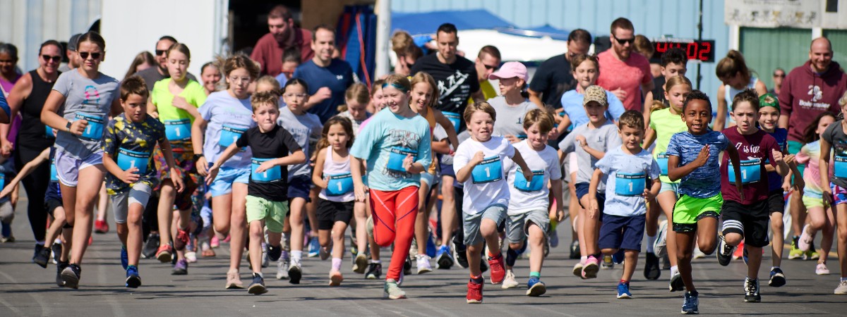 Start of the race