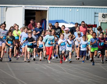 Start of the race