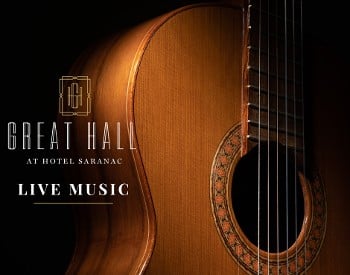 Live Music at Hotel Saranac