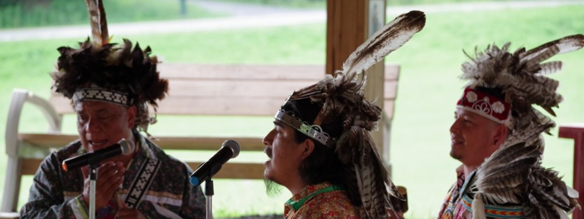 Allegany Dancer and Performers