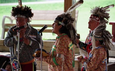 Allegany Dancer and Performers 