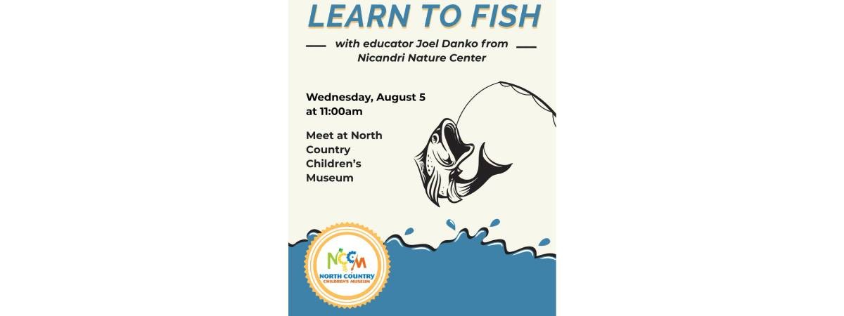 learn to fish poster