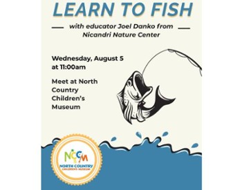 learn to fish poster