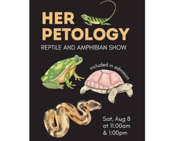 her petology poster