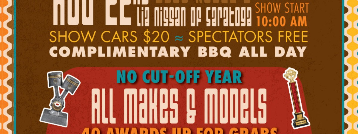 Car Show flyer