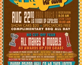 Car Show flyer